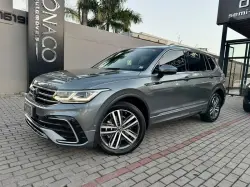 VOLKSWAGEN Tiguan 2.0 16V 4P TSI 350 TURBO R-LINE 4MOTION DSG AUTOMÁTICO