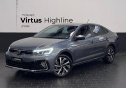 VOLKSWAGEN Virtus 1.0 4P 200 TSI FLEX HIGHLINE AUTOMÁTICO