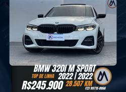 BMW 320I 2.0 16V 4P M SPORT GP TURBO ACTIVE FLEX AUTOMTICO