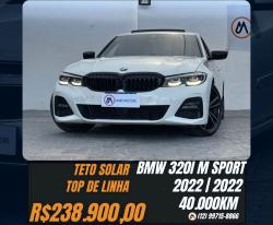 BMW 320I 2.0 16V 4P M SPORT GP TURBO ACTIVE FLEX AUTOMTICO