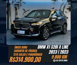 BMW X1 2.0 16V 4P S DRIVE 20I X-LINE AUTOMTICO