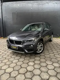 BMW X1 2.0 16V 4P SDRIVE 20I ACTIVEFLEX TURBO AUTOMTICO