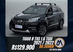 CHERY Tiggo 8 1.6 16V 4P TGDI TURBO TXS AUTOMTICO DCT