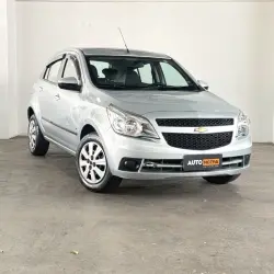 CHEVROLET Agile 1.4 4P FLEX LT EASYTRONIC AUTOMATIZADO