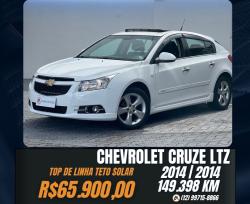 CHEVROLET Cruze Hatch 1.8 16V 4P LT SPORT6 FLEX AUTOMTICO