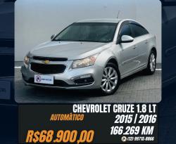 CHEVROLET Cruze Sedan 1.8 16V 4P LT ECOTEC FLEX AUTOMTICO