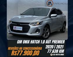 CHEVROLET Onix Hatch 1.0 12V 4P FLEX PREMIER TURBO AUTOMTICO