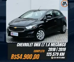 CHEVROLET Onix Hatch 1.4 4P FLEX LT