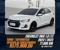 CHEVROLET Onix Hatch 1.0 4P FLEX LTZ TURBO AUTOMTICO