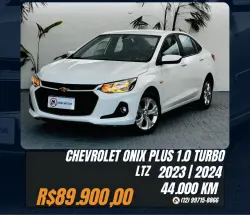 CHEVROLET Onix Sedan 1.0 4P FLEX LTZ PLUS TURBO AUTOMTICO