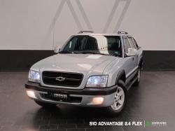 CHEVROLET S10 2.4 FLEX ADVANTAGE CABINE DUPLA