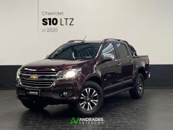 CHEVROLET S10 2.8 16V LTZ CABINE DUPLA 4X4 TURBO DIESEL AUTOMTICO