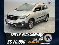 CHEVROLET Spin 1.8 4P FLEX ACTIVE