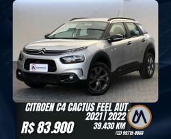 CITROEN C4 Cactus 1.6 16V 4P VTI 120 FLEX FEEL AUTOMTICO