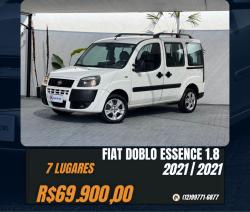 FIAT Doblo 1.8 16V 4P FLEX ESSENCE 7 LUGARES
