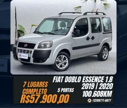 FIAT Doblo 1.8 16V 4P FLEX ESSENCE 7 LUGARES