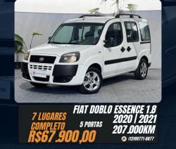 FIAT Doblo 1.8 16V 4P FLEX ESSENCE 7 LUGARES