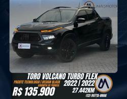 FIAT Toro 1.3 16V 4P FLEX 270 TURBO VOLCANO AUTOMTICO