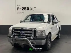 FORD F-250 4.2 XLT TURBO INTERCOOLER CABINE SIMPLES
