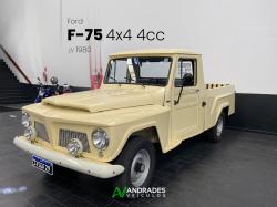 FORD F-75 2.3 4X4 PICK-UP