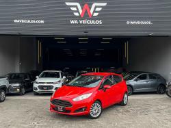 FORD Fiesta Hatch 1.6 4P FLEX TITANIUM POWERSHIFT AUTOMTICO