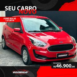 FORD Ka Hatch 1.0 12V 4P TI-VCT SE FLEX