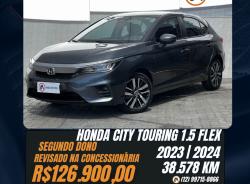 HONDA City Hatch 1.5 16V 4P FLEX TOURING AUTOMTICO CVT