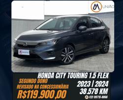 HONDA City Hatch 1.5 16V 4P FLEX TOURING AUTOMTICO CVT