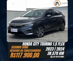 HONDA City Hatch 1.5 16V 4P FLEX TOURING AUTOMTICO CVT