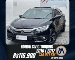 HONDA Civic 1.5 16V 4P TOURING TURBO AUTOMTICO CVT