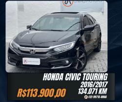 HONDA Civic 1.5 16V 4P TOURING TURBO AUTOMTICO CVT