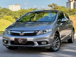 HONDA Civic 1.8 16V 4P FLEX LXL AUTOMTICO