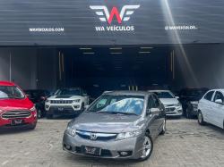 HONDA Civic 1.8 16V 4P FLEX LXS AUTOMTICO