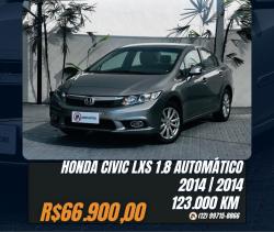 HONDA Civic 1.8 16V 4P FLEX LXS AUTOMTICO