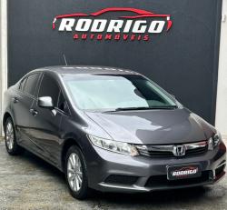 HONDA Civic 1.8 16V 4P FLEX LXS