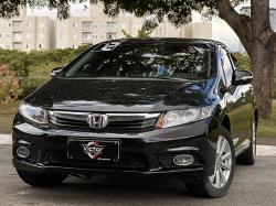 HONDA Civic 1.8 16V 4P FLEX LXL AUTOMTICO