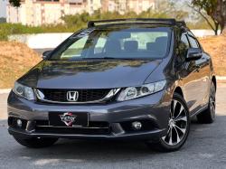 HONDA Civic 2.0 16V 4P FLEX LXR AUTOMTICO