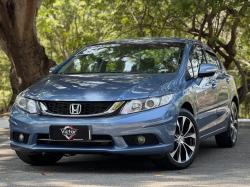 HONDA Civic 2.0 16V 4P FLEX LXR AUTOMTICO