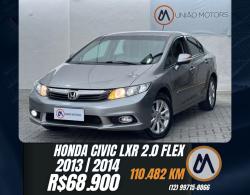 HONDA Civic 2.0 16V 4P FLEX LXR AUTOMTICO