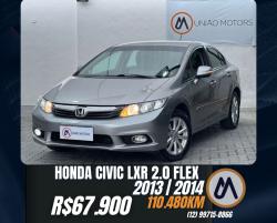 HONDA Civic 2.0 16V 4P FLEX LXR AUTOMTICO