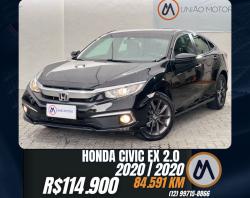 HONDA Civic 2.0 16V 4P EX FLEX  AUTOMTICO CVT