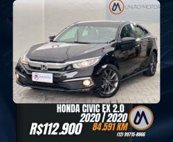 HONDA Civic 2.0 16V 4P EX FLEX  AUTOMTICO CVT