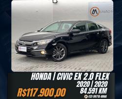 HONDA Civic 2.0 16V 4P EX FLEX  AUTOMTICO CVT