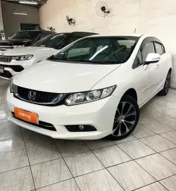 HONDA Civic 2.0 16V 4P FLEX LXR AUTOMTICO