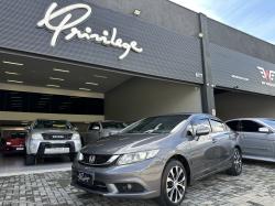 HONDA Civic 2.0 16V 4P FLEX LXR AUTOMTICO