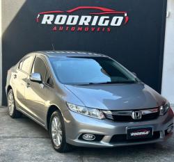 HONDA Civic 2.0 16V 4P FLEX LXR AUTOMTICO