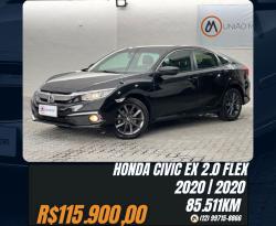 HONDA Civic 2.0 16V 4P EX FLEX  AUTOMTICO CVT