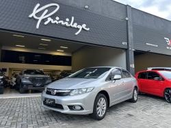 HONDA Civic 2.0 16V 4P FLEX LXR AUTOMTICO