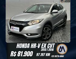 HONDA HR-V 1.8 16V 4P EX FLEX AUTOMTICO CVT