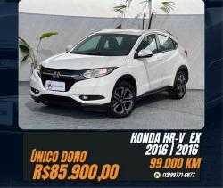 HONDA HR-V 1.8 16V 4P EX FLEX AUTOMTICO CVT